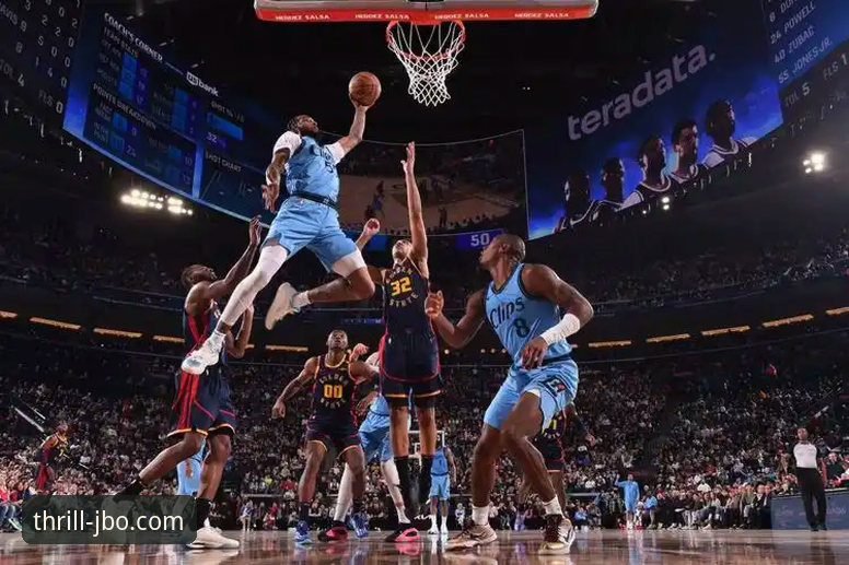 资深用户分享：从快船惜败看NBA战术细节，竞博体育观赛体验实测